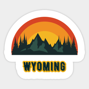 Wyoming Sticker